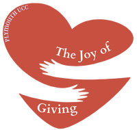 Joy In Giving! – Plymouth Congregational UCC